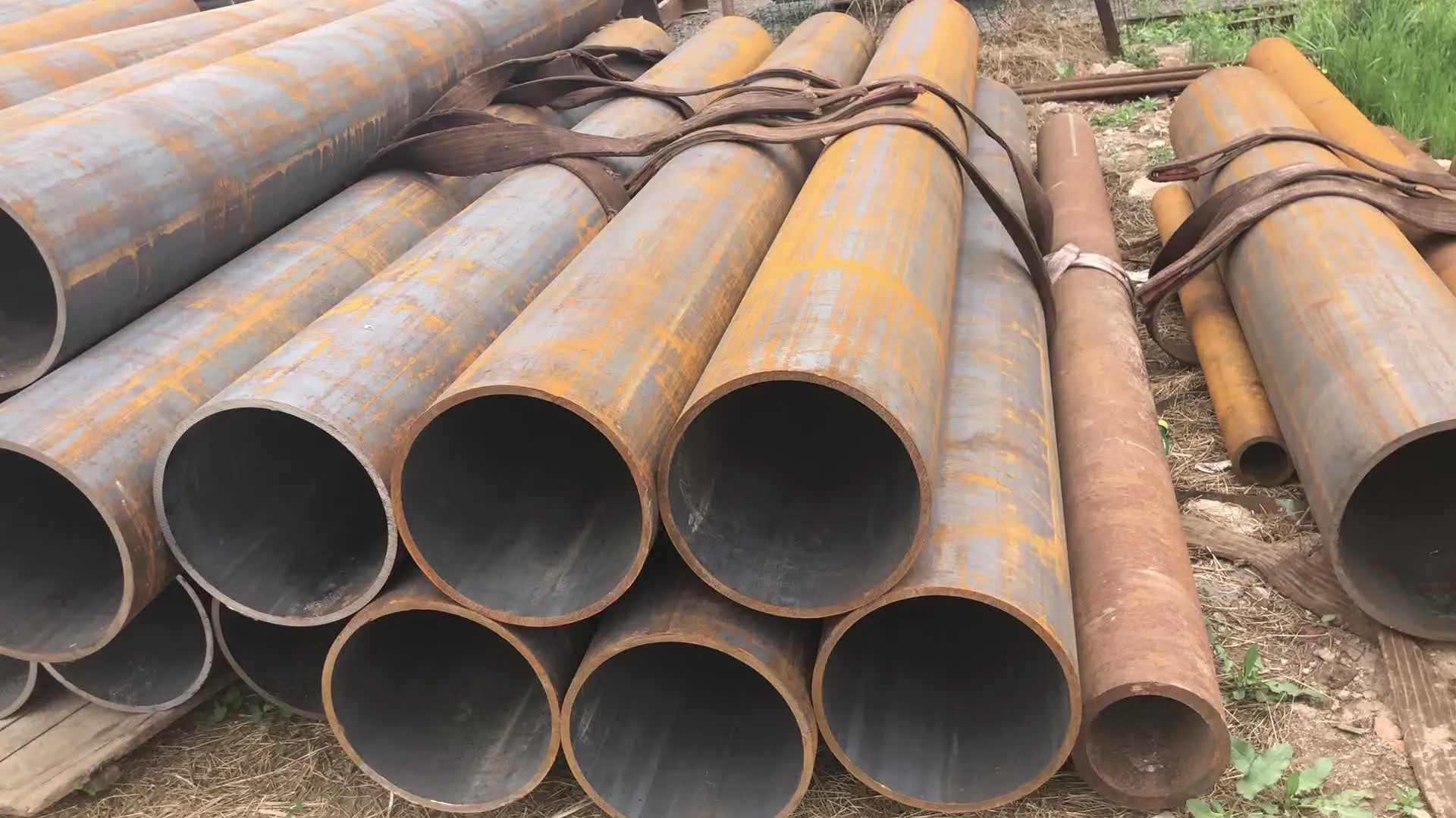 Труба БУ 530х8 мм 8-11.75 м 17Г1С